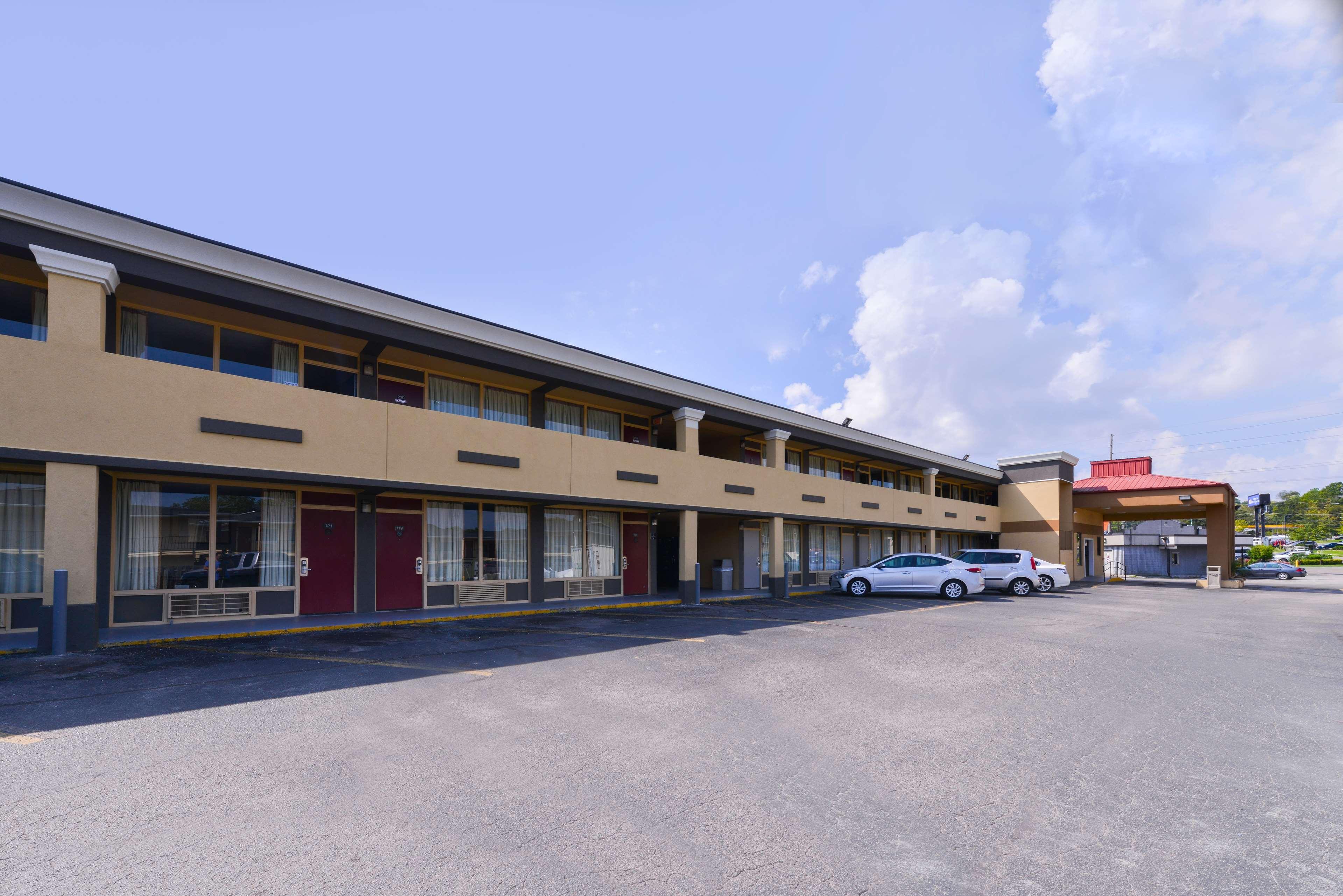 Americas Best Value Inn-Nashville/Airport South Buitenkant foto
