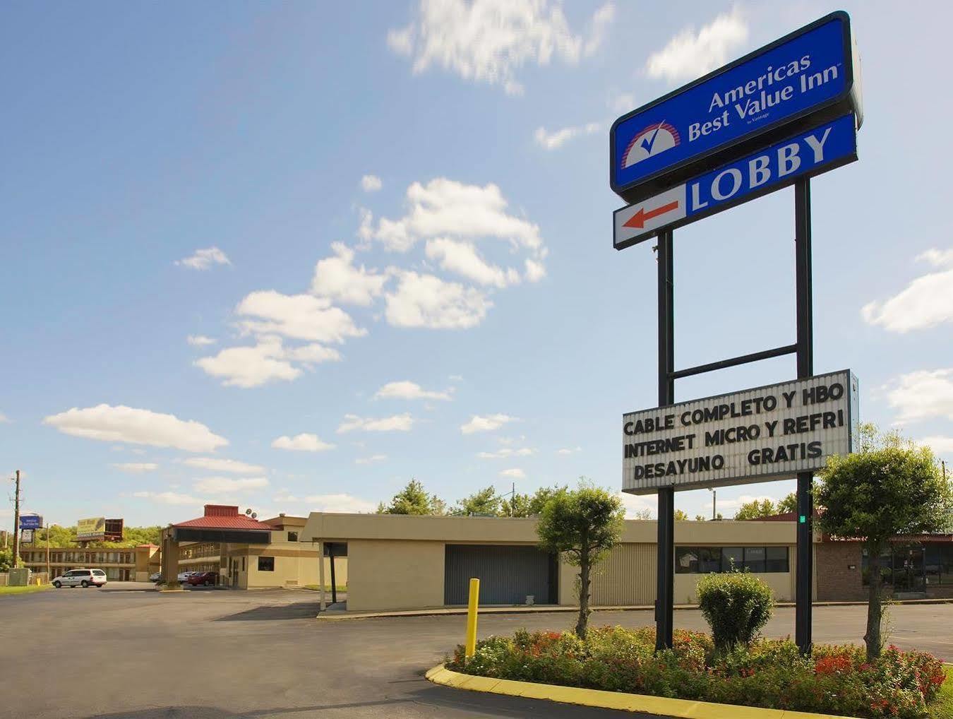 Americas Best Value Inn-Nashville/Airport South Buitenkant foto